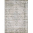 Radici USA Colosseo Traditional Medallion Bone White Rectangular Polypropylene Area Rug 5'3