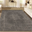 Radici USA Colosseo Traditional Medallion Brown Rectangular Polypropylene Area Rug 3'3