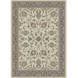 Radici USA Alba Traditional Oriental Green Polypropylene Area Rug 7'9