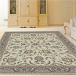Radici USA Alba Traditional Oriental Green Polypropylene Area Rug 7'9