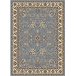 Radici USA Alba Traditional Oriental Blue Polypropylene Area Rug 7'9