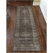 Radici USA Colosseo Traditional Medallion Brown Runner Polypropylene Rug 2'2