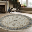 Radici USA Alba Traditional Oriental Floral Green 5'3