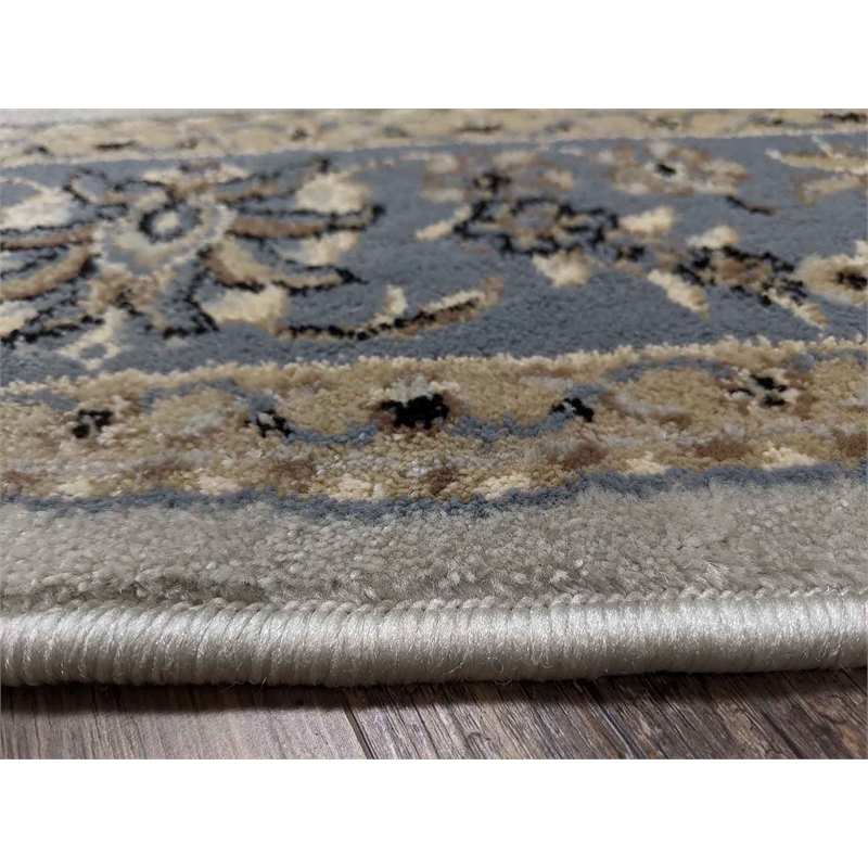 Radici USA Alba Traditional Oriental Floral Green 5'3
