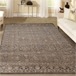 Radici USA Colosseo Traditional Distressed Brown Rectangular Polypropylene Area Rug 3'3