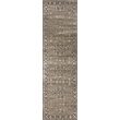 Radici USA Colosseo Traditional Distressed Brown Runner Polypropylene Rug 2'2