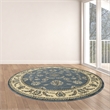 Radici USA Alba Traditional Oriental Floral Blue 5'3