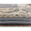 Radici USA Alba Traditional Oriental Floral Blue 5'3