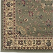 Castello 953 Traditional Sarouk Green Sage 5'3