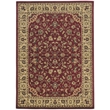 Castello 953 Traditional Burgundy Rectangular Polypropylene Area Rug 5'5