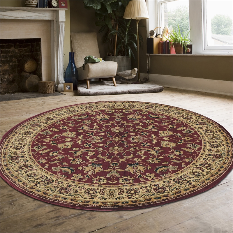 Castello 953 Traditional Burgundy 5'3