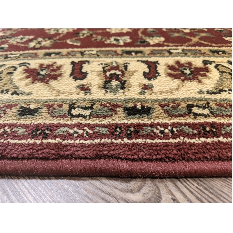 Castello 953 Traditional Burgundy 5'3