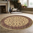 Castello 953 Traditional Sarouk Ivory 5'3