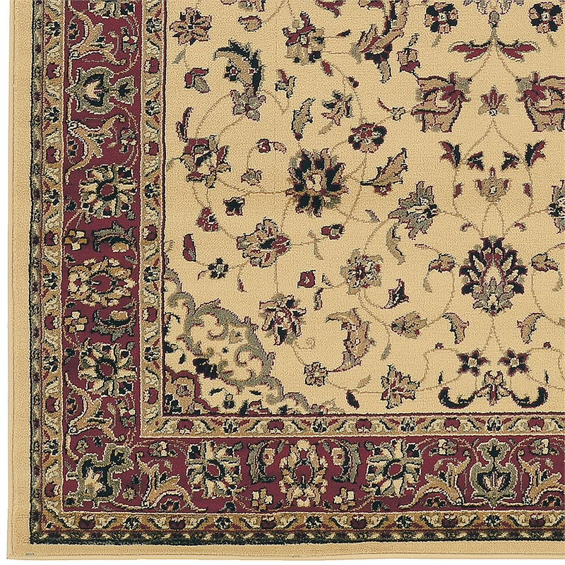 Castello 953 Traditional Sarouk Ivory 5'3