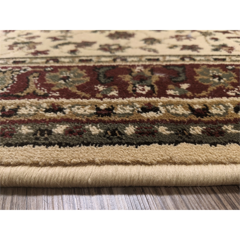 Castello 953 Traditional Sarouk Ivory 5'3