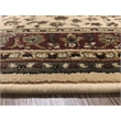 Castello 953 Traditional Sarouk Ivory 5'3