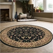 Castello 953 Traditional Sarouk Black 5'3