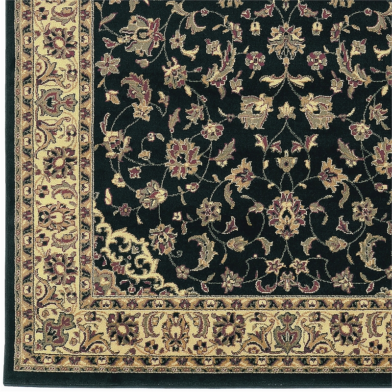 Castello 953 Traditional Sarouk Black 5'3