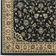 Castello 953 Traditional Sarouk Black 5'3