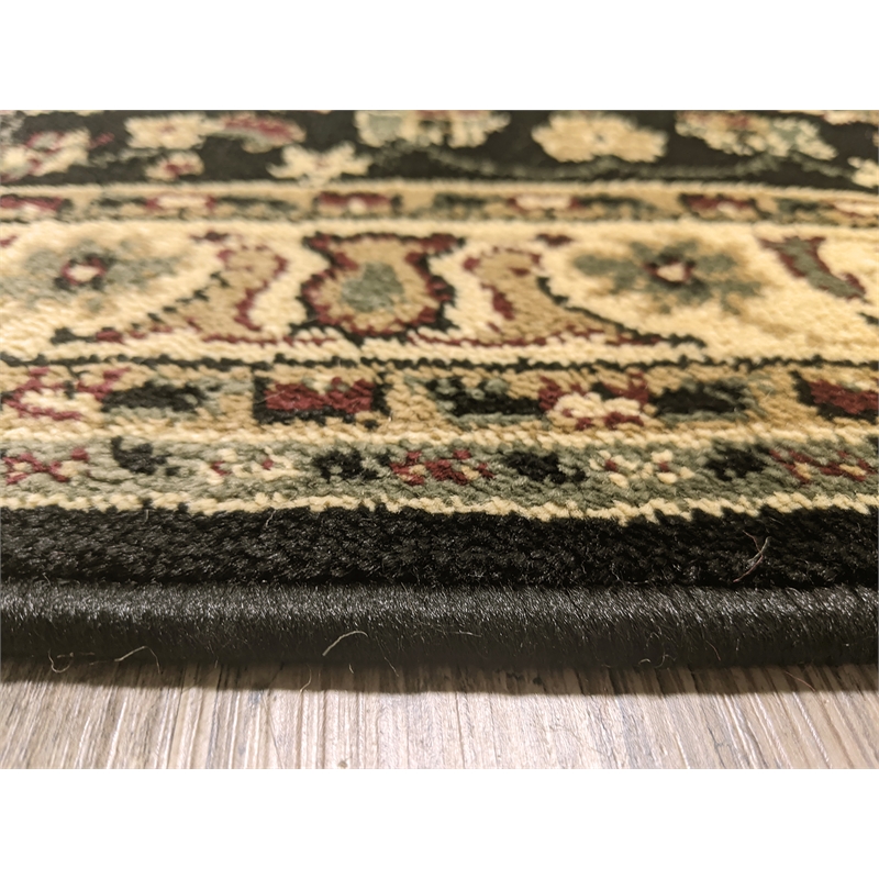Castello 953 Traditional Sarouk Black 5'3