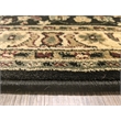 Castello 953 Traditional Sarouk Black 5'3