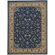 Castello 953 Traditional Sarouk Blue Navy Rectangular Polypropylene Area Rug 7'9