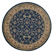 Castello 953 Traditional Sarouk Blue Navy 5'3