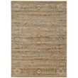 Radici USA Colosseo Traditional Distressed Floral Beige Rectangular Polypropylene Area Rug 5'3