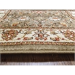 Radici USA Como Traditional Oriental Floral Green 5'3