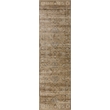 Radici USA Colosseo Traditional Distressed Floral Beige Runner Polypropylene Rug 2'2