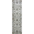 Radici USA Colosseo Traditional Distressed Floral Bone White Runner Polypropylene Rug 2'2
