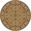 Radici USA Como Traditional Oriental Floral Beige 5'3