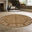 Radici USA Como Traditional Oriental Floral Beige 5'3