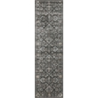 Radici USA Colosseo Traditional Distressed Floral Brown Runner Polypropylene Rug 2'2