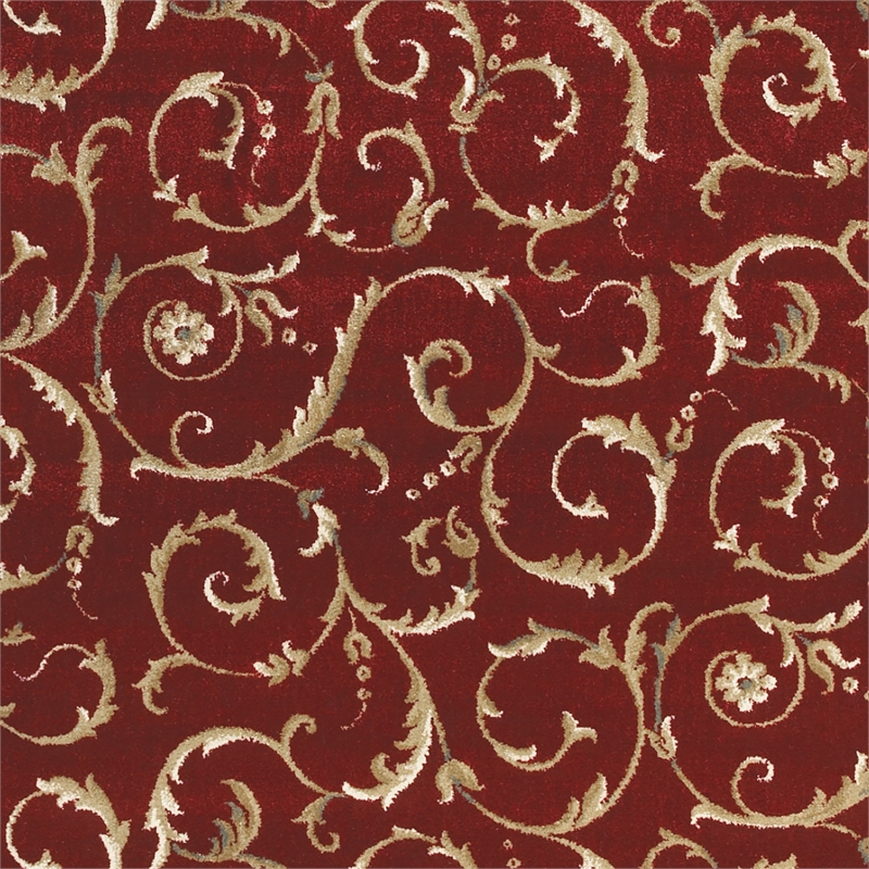 Radici USA Como Traditional Oriental Red 5'3