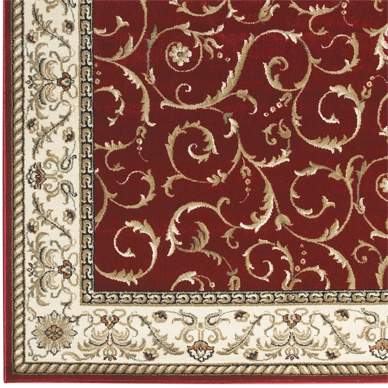 Radici USA Como Traditional Oriental Red 5'3