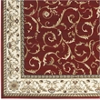 Radici USA Como Traditional Oriental Red 5'3