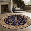 Radici USA Como Traditional Oriental Floral Blue 5'3