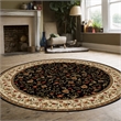 Radici USA Como Transitional Botanical Black 5'3