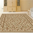 Radici USA Como Transitional Botanical Ivory Rectangular Polypropylene Area Rug 7'9