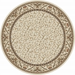 Radici USA Como Traditional Oriental Ivory 5'3