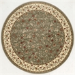 Radici USA Como Transitional Botanical Green 5'3