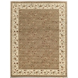 Radici USA Como Transitional Botanical Beige Rectangular Polypropylene Area Rug 7'9