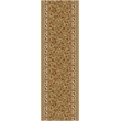 Radici USA Como Transitional Botanical Beige 8' Round Polypropylene Area Rug