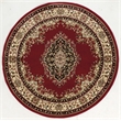 Radici USA Como Traditional Medallion Red 5'3