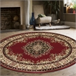 Radici USA Como Traditional Medallion Red 5'3