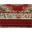 Radici USA Como Traditional Medallion Red 5'3