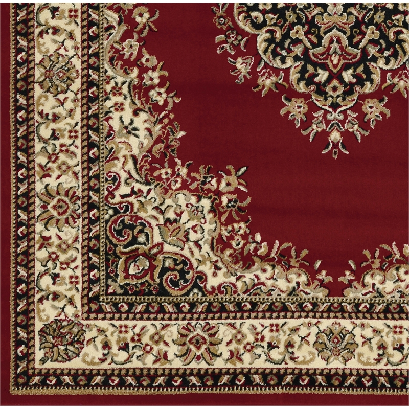 Radici USA Como Traditional Medallion Red 5'3