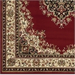 Radici USA Como Traditional Medallion Red 5'3