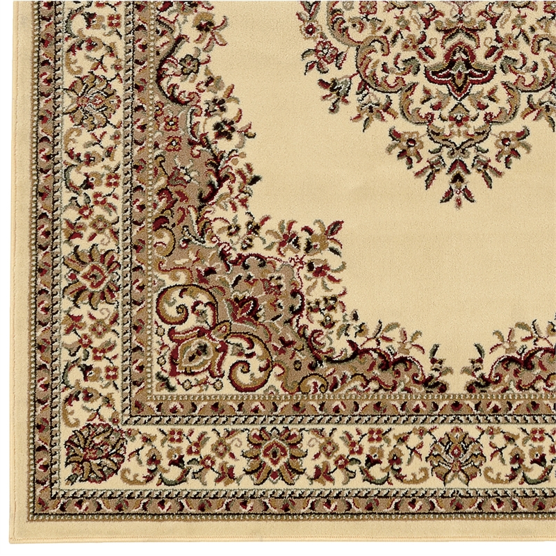 Radici USA Como Traditional Medallion Ivory 5'3